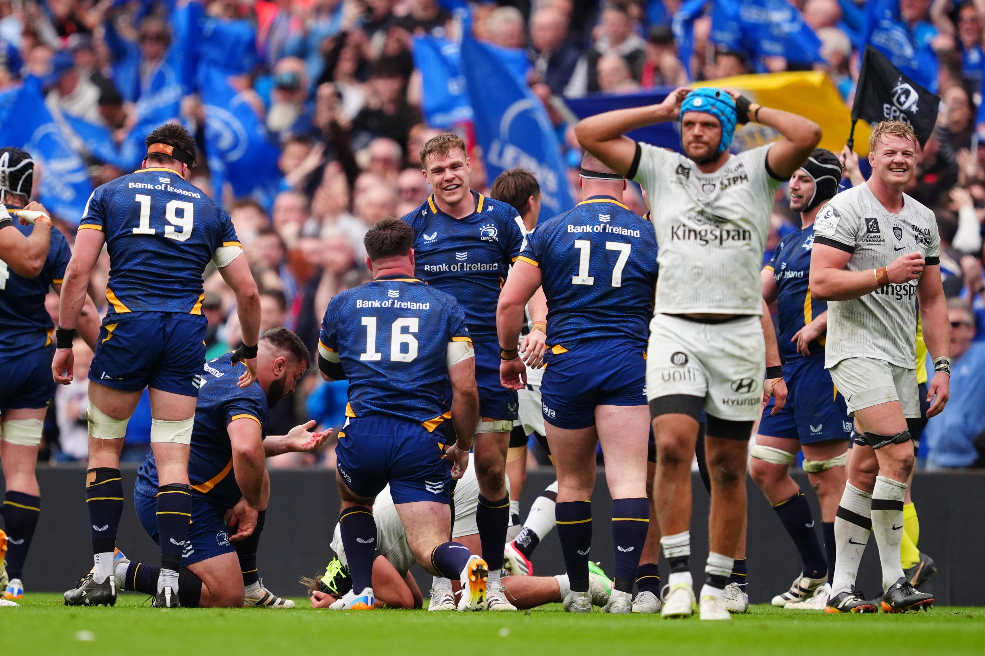 Champions Cup : Toulon échoue aux portes de la finale contre le Leinster