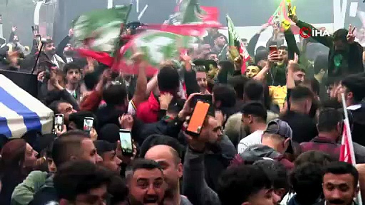 Amed Sportif Faaliyetler Süper Lig’e çıktı, kentte bayram havası yaşandı | Ajansspor | IHA