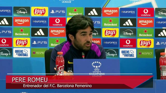 El FC Barcelona Femenino se prepara para la vuelta de semifinales de la Champions