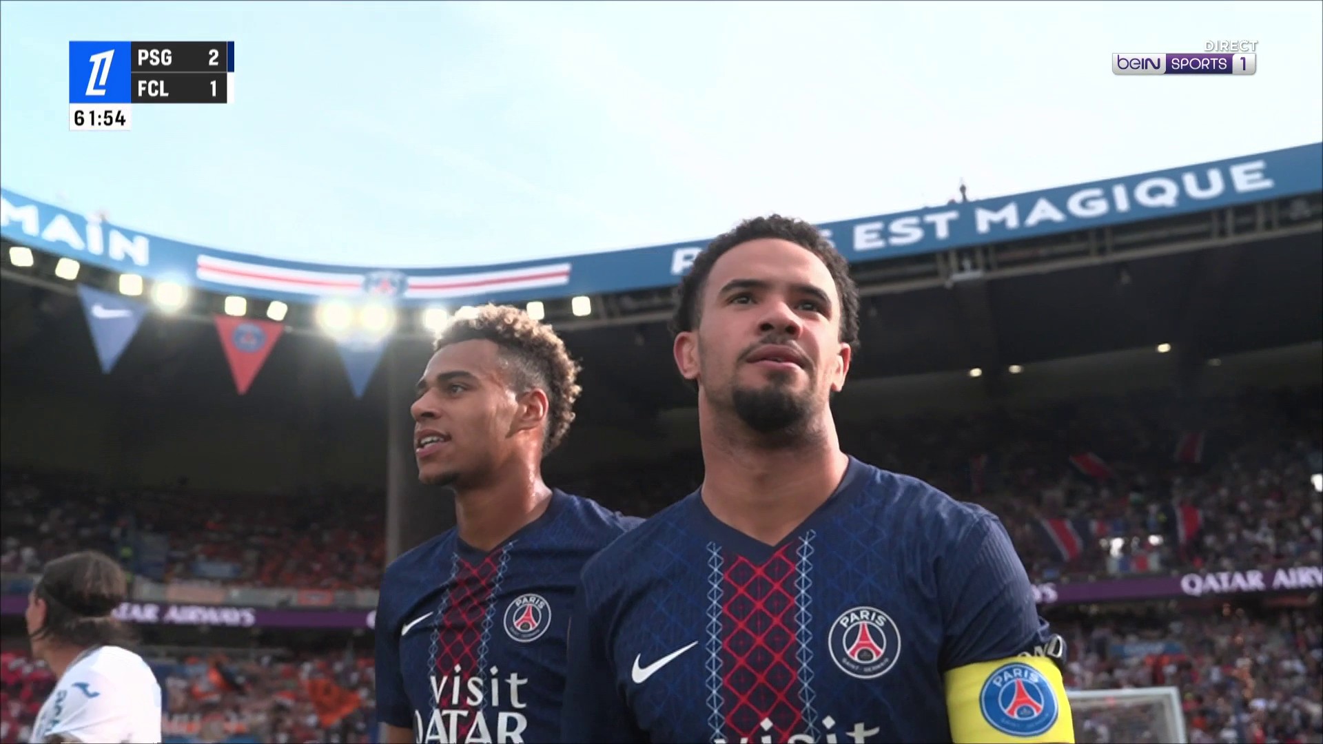 Ligue 1 : Zaïre-Emery rentre et marque dans la foulée !