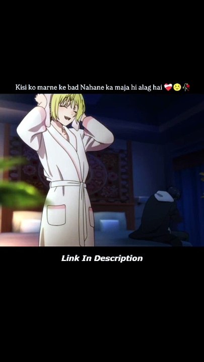 Kisi ko chhodne ke baad sukoon milta hai ya dard…? ❤️‍🥀 | New Hindi Dubbed Anime