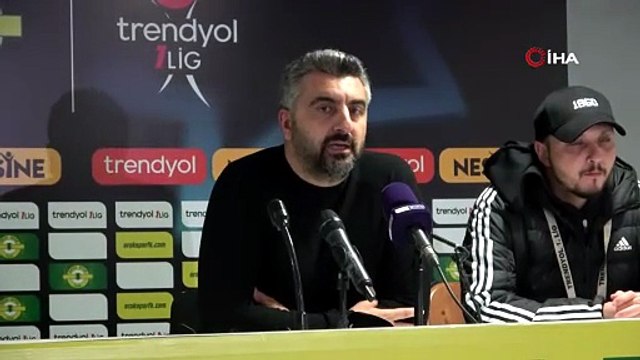 Sinan Kaloğlu: Amacımız play-off’lardan Süper Lig’e çıkmak | Ajansspor | IHA