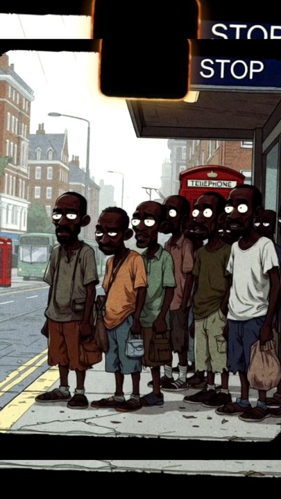 Bus Stop by the PERRYBOY PUNKS
