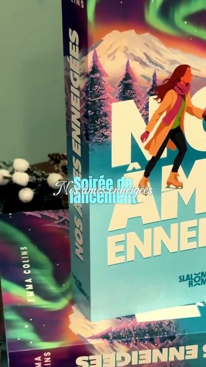 Une lecture parfaite pour cet hiver Encore bravo à la belle @emma 💌