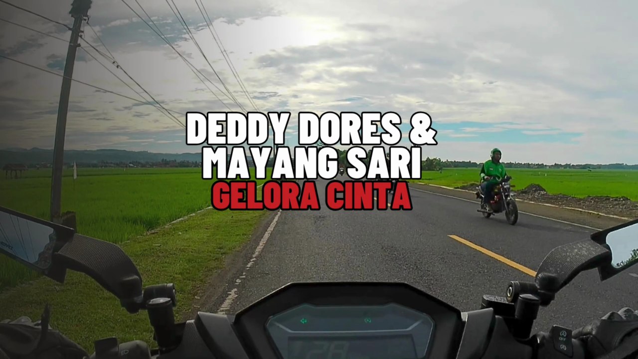 DEDDY DORES & MAYANG SARI || GELORA CINTA