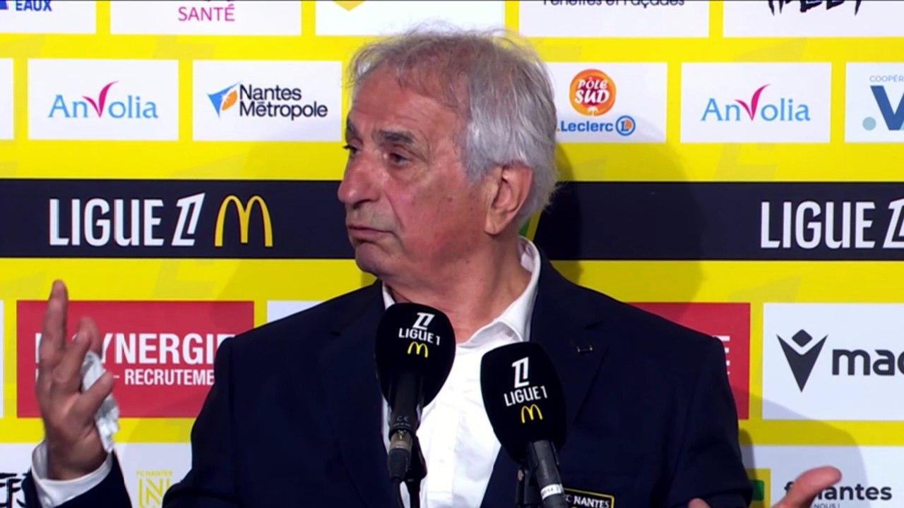 Nantes/OM - Halilhodzic : "Cette équipe est capable de grandes choses"
