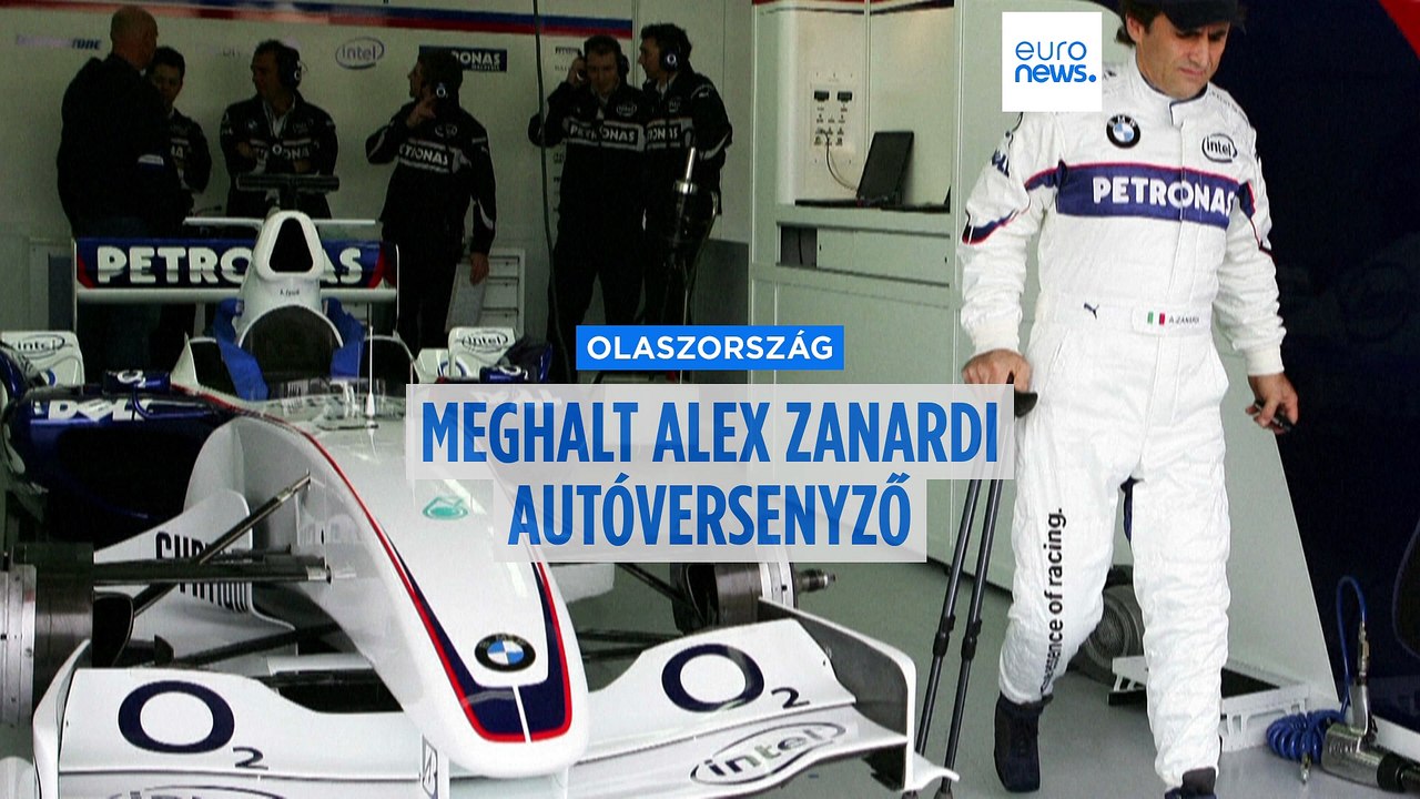 Elhunyt Alex Zanardi, volt autóversenyző és paralimpiai bajnok
