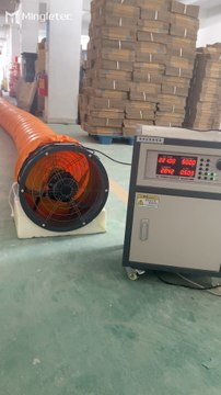 Mingletec high efficiency 500W BLDC axial blower fan #mingletec #highefficiency #bldc #industrial #axialfan #blowerfan #ventilation #warehouse #factory #manufacturer #fyp