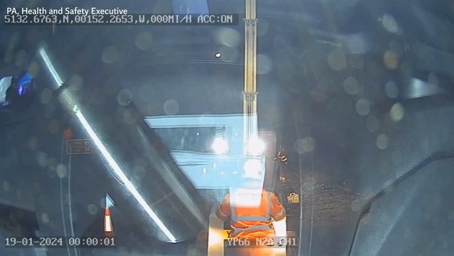 Moment tree surgeon is electrocuted by 11,000 volt powerline as worker feared for life