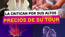 Critican a Karol G por los altos precios de los boletos para su tour