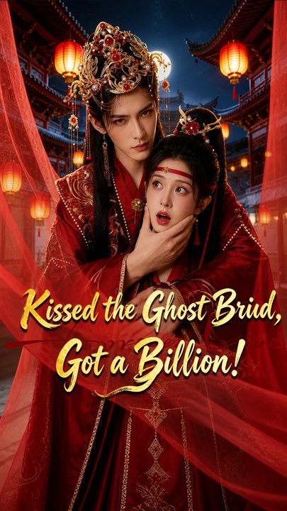 Kissed the ghost bride, got a billion! | full movie | fantasy system romance