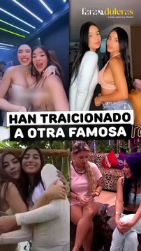 Famosas que han traicionado a otra famosa