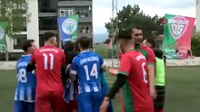 Şampiyonluk maçının sonunda gerginlik yaşandı | Ajansspor | IHA