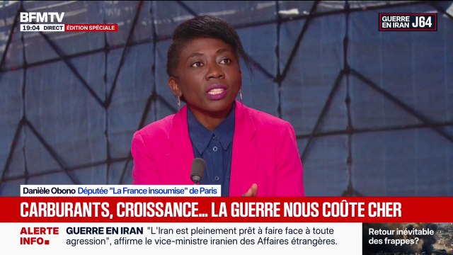 Superprofits des pétroliers: pour Danièle Obono, députée LFI, les pétroliers se gavent sur le dos des Françaises et des Français