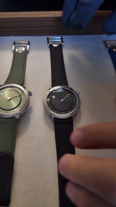 Qu’en penses-tu ? Poétique cette montre non ? #kerbedanz #horlogerie #montres