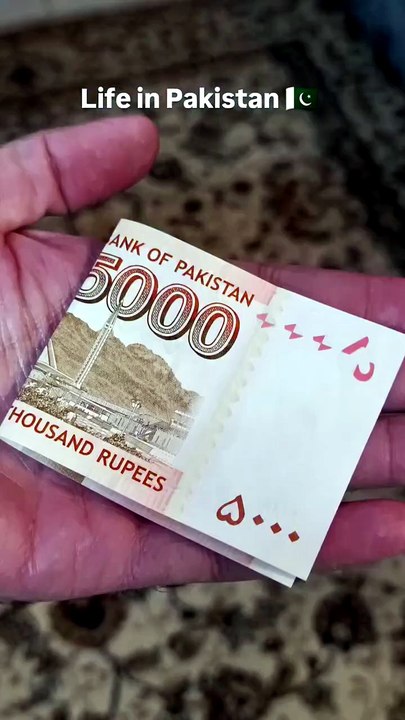 Pakistan Money Reality 😂😭 | 5000 Se 100 Tak Ka Safar