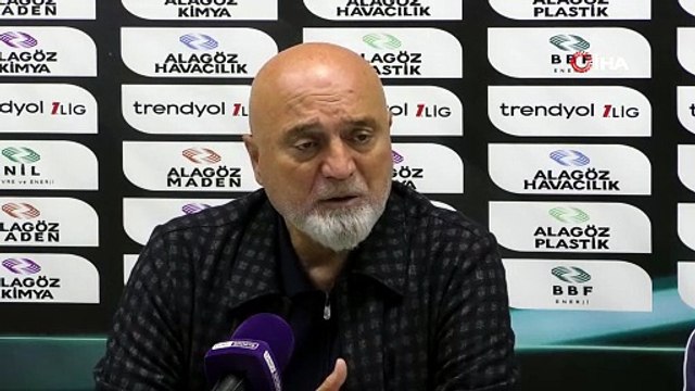 Iğdır FK - Amed Sportif Faaliyetler maçının ardından | Ajansspor | IHA