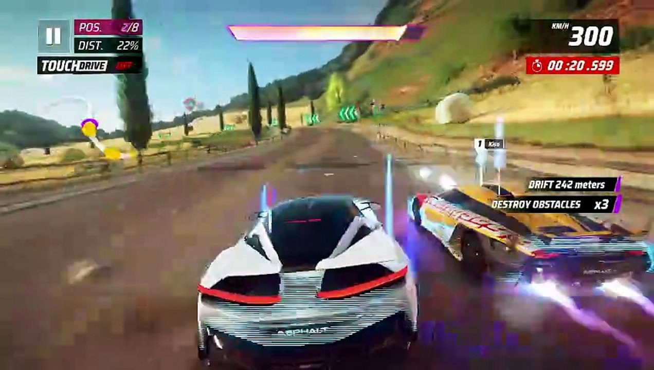 ASPHALT-9 LEGENDS RACE 184