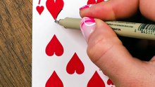 Get creative even with your cards🎴
