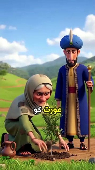 Badshah Aur Budhi Aurat Ka Qissa 🤴👵 | Ek Sabaq Amoz Kahani