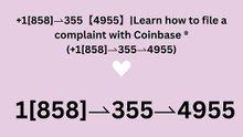 ≋ ⁂ 《||Coinbase®||》HELP DESK©SUPPORT℗ Phone NuMber (OfficiAl Guide)➺➺¶ ➺➺¶