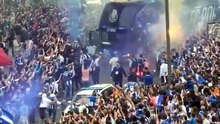 Receção FC Porto adeptos Estádio do Dragão