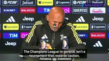 Champions League 'rewards chaos' - Spalletti's verdict on PSG-Bayern clash