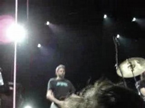 shellac Paris 2008 villette olive en plein dedans