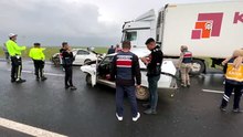 Şanlıurfa'da zincirleme trafik kazasında 2 kişi öldü, 2 kişi yaralandı
