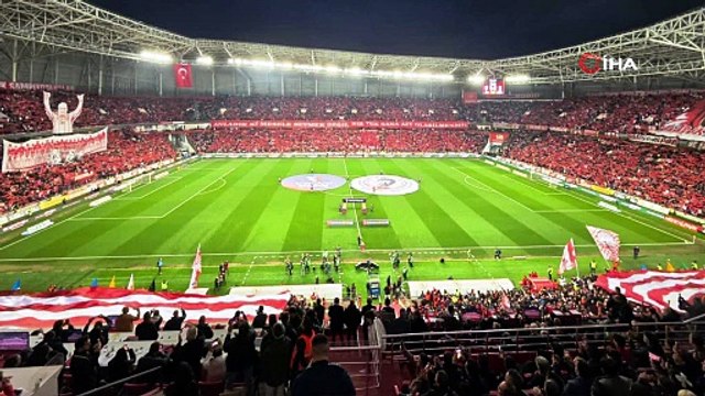 Trendyol Süper Lig: Samsunspor: 1 - Galatasaray: 1 (İlk yarı) | Ajansspor | IHA