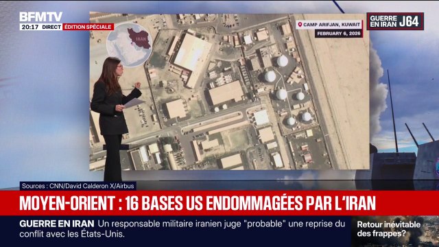 Moyen-Orient: 16 bases américaines ont été endommagées par l'Iran depuis le début de la guerre