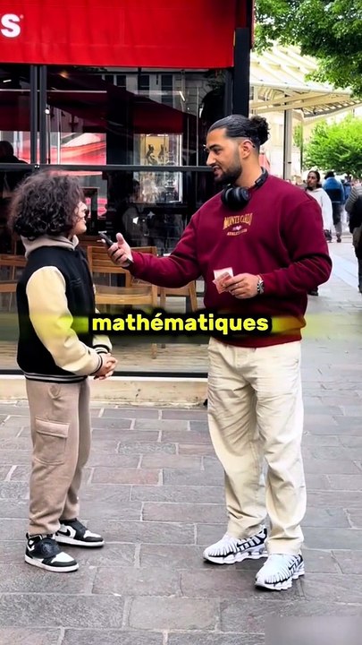 He impressed me, but I wasn't ready for the end. 😅🇫🇷🤣