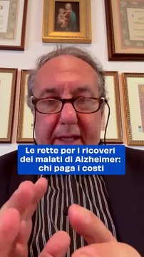Le rette per i ricoveri dei malati di Alzheimer: chi paga i costi