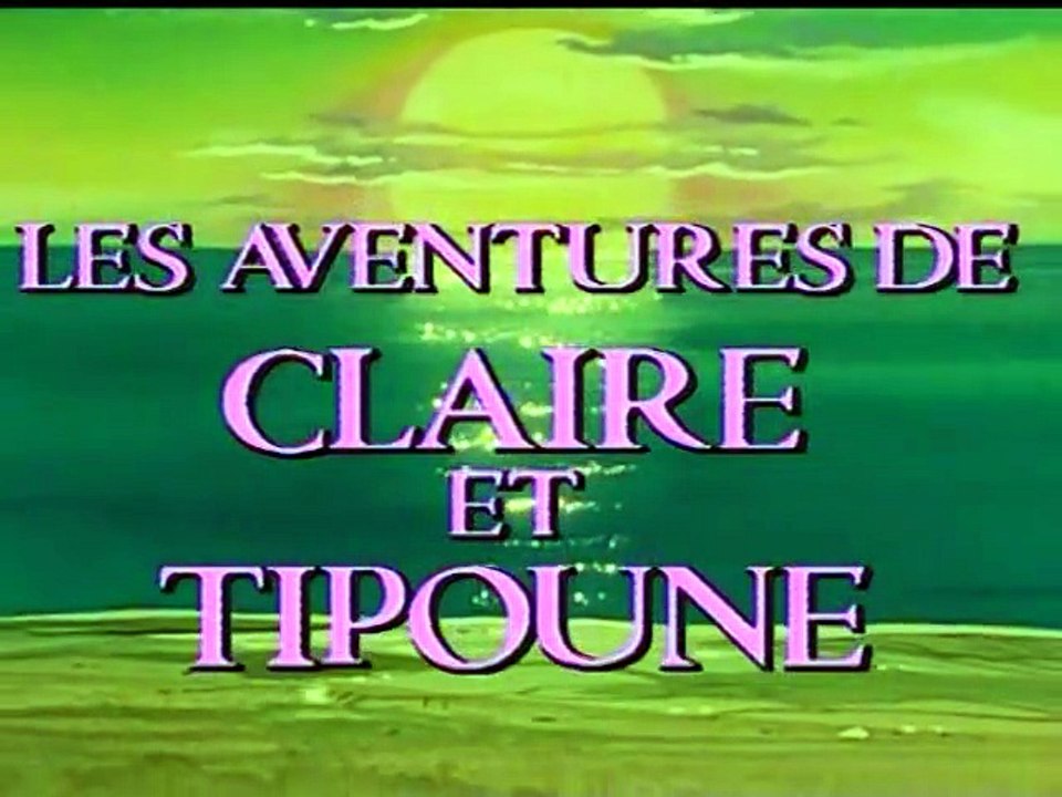 Claire et Tipoune - début - Claude Lombard