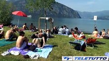 Video News - Sabato in spiaggia sul Sebino