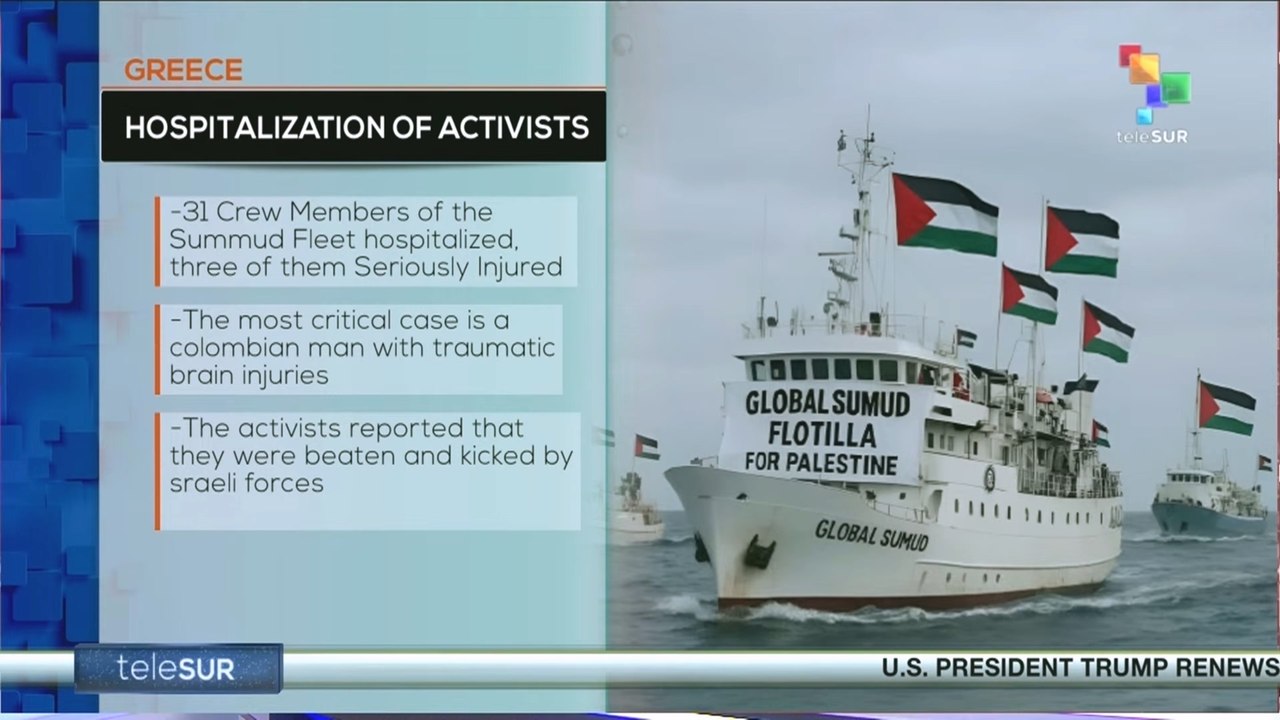 Hospitalization of activists