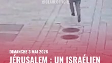 Un israélien a attaqué une religieuse Française cette semaine à Jérusalem.  #Israel #jerusalem #france #actu #information