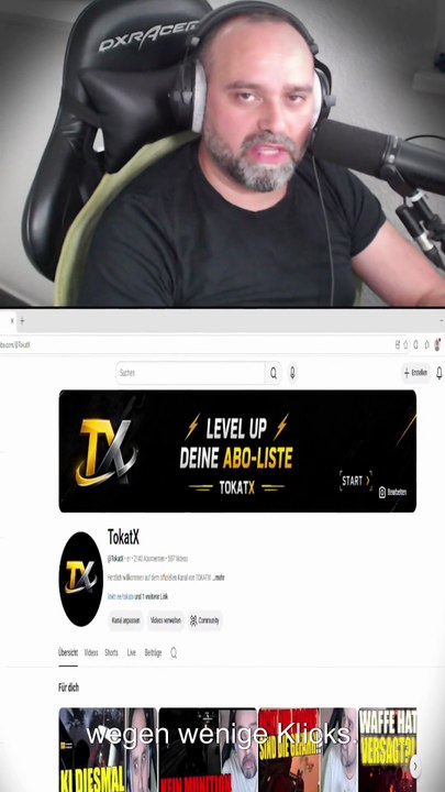 TokatX - Die Wahrheit über das Aufhören: Warum geben so viele Streamer auf?