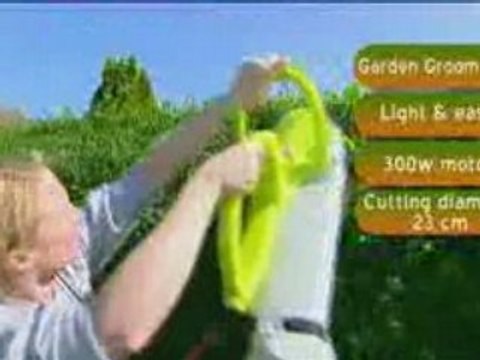 Garden Groom Pro Midi Hedge Trimmer - video Dailymotion