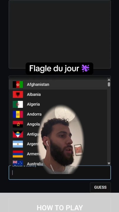 #quizz #flagle #geographie