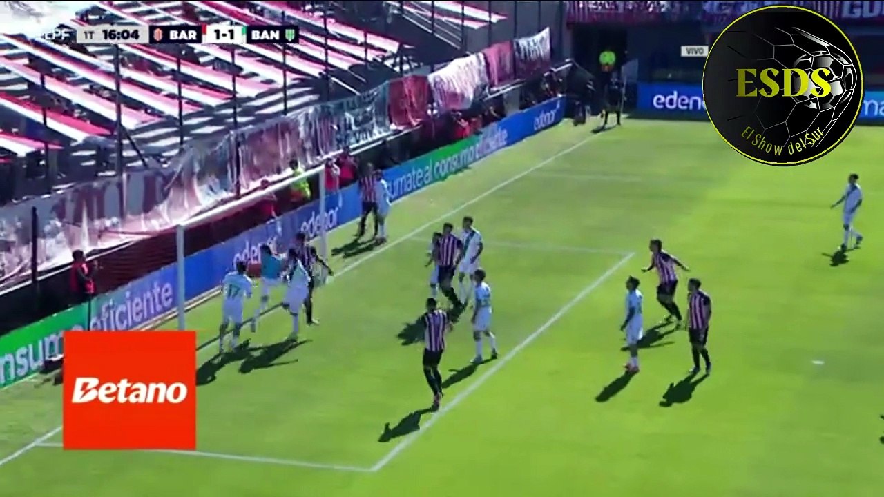 Barracas Central 1-2 Banfield