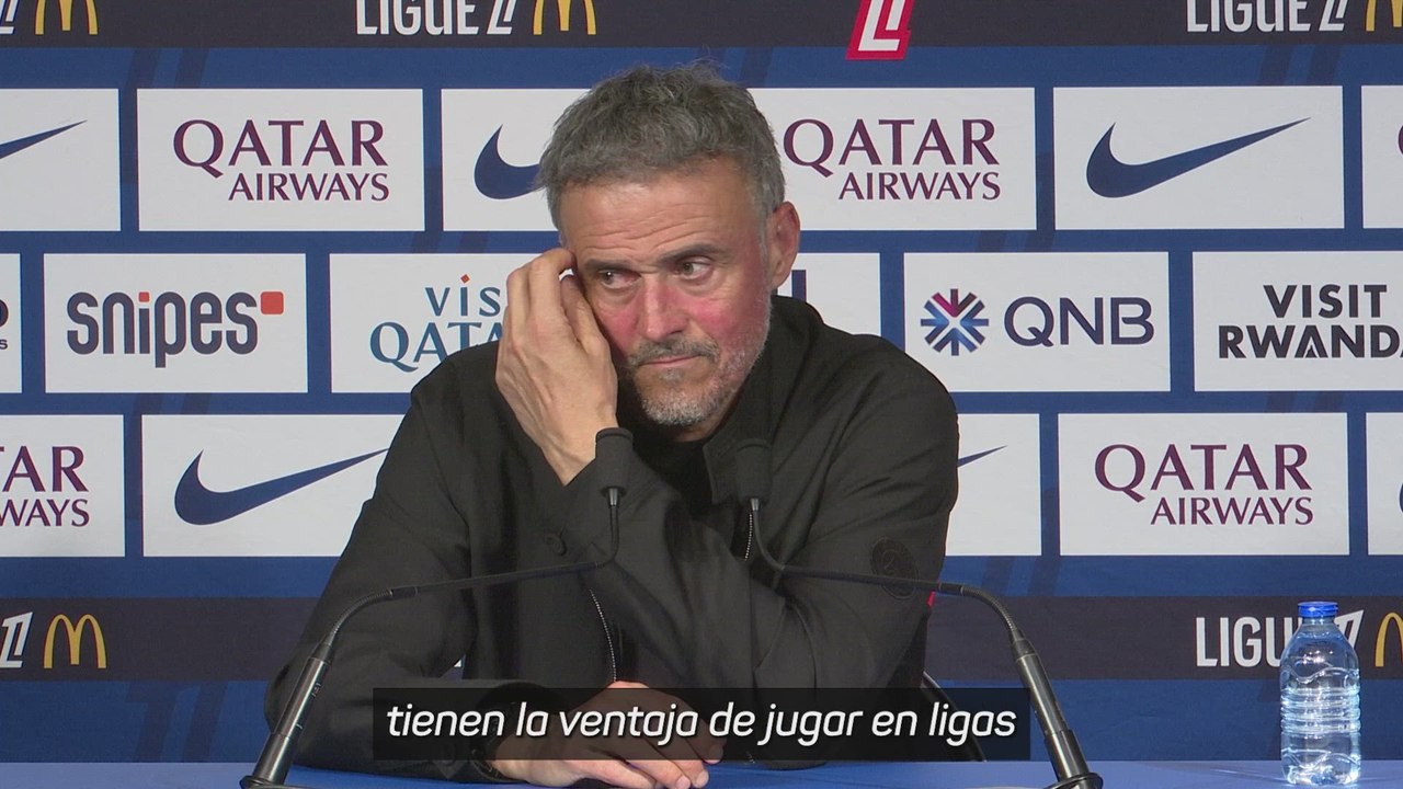 Luis Enrique le responde a Arteta: "Cada uno tiene su propia opinión"