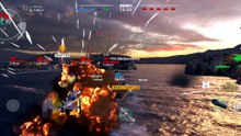 warship mobile_hampir kalah. #1