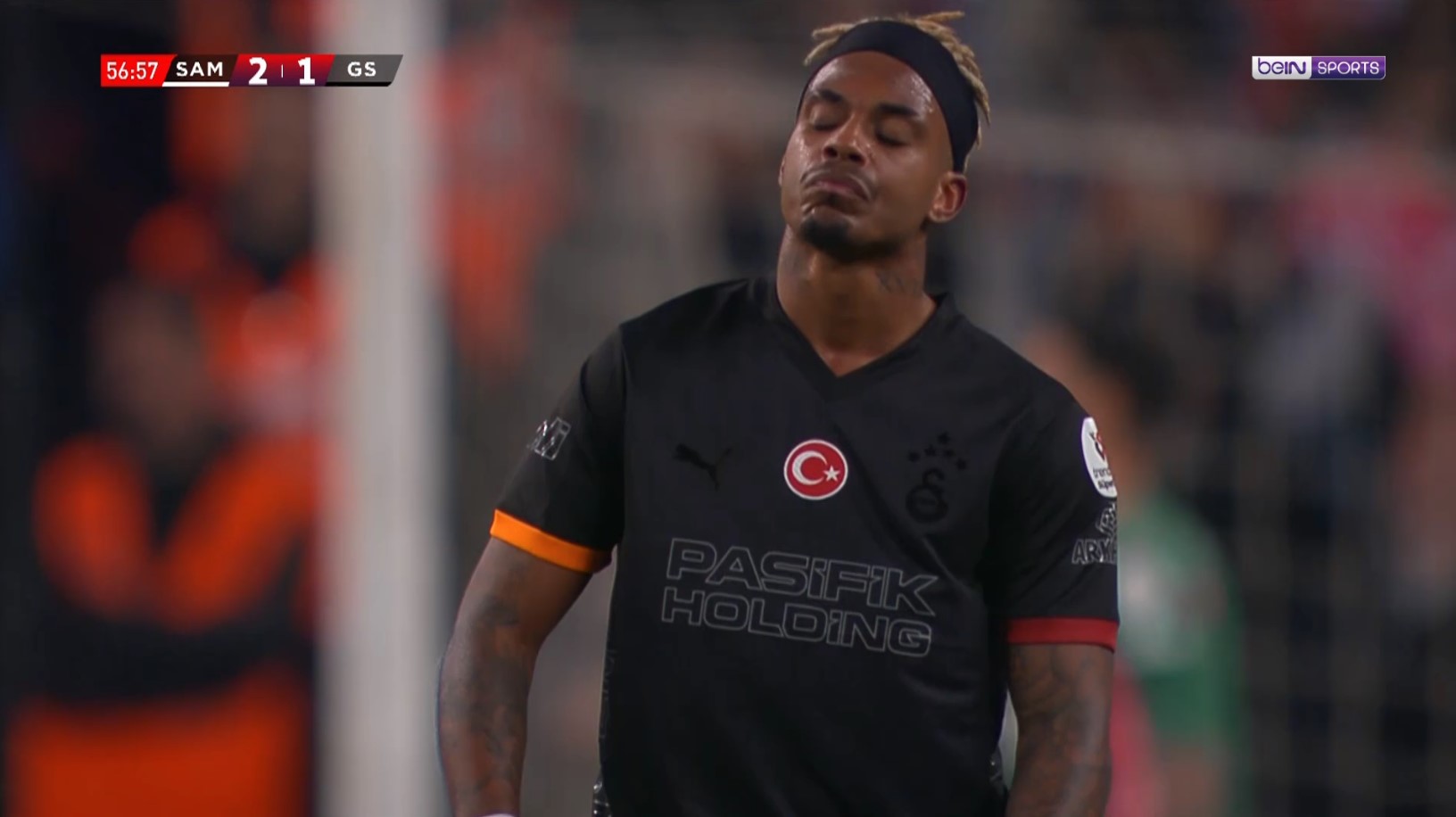 Süper Lig : Samsunspor gâche la fête de Galatasaray