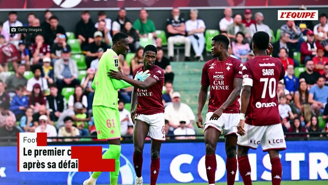 Le premier club relégué en Ligue 2 est connu : Metz retrouve l'étage inférieur - Foot - Ligue 1
