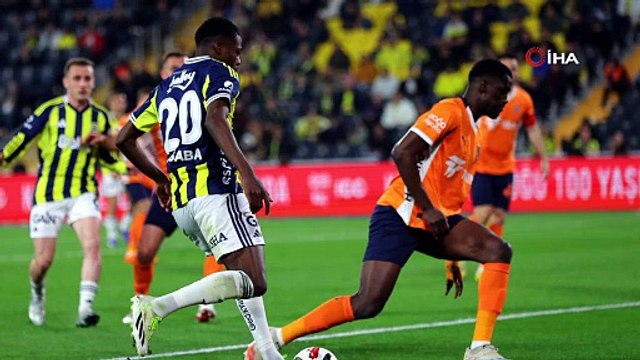 Trendyol Süper Lig: Fenerbahçe: 3 - RAMS Başakşehir: 1 (Maç sonucu) | Ajansspor | IHA