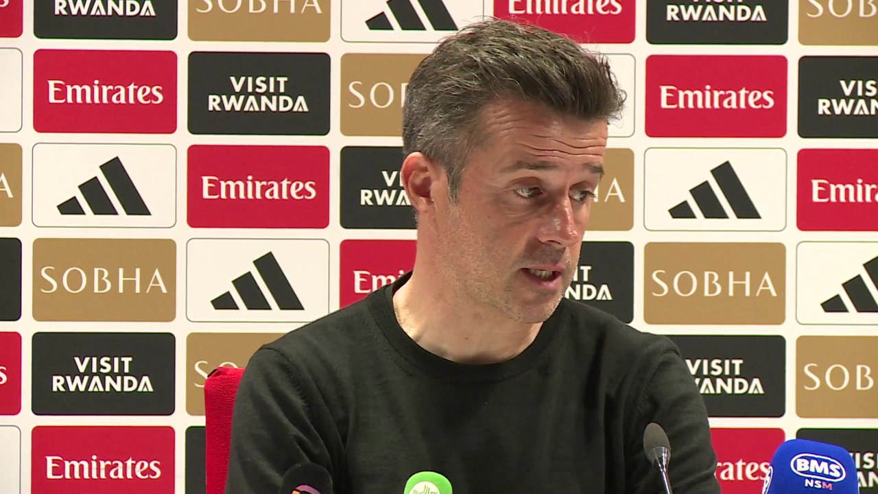 Fulham manager Marco Silva reflects on their 3-0 loss away at Arsenal