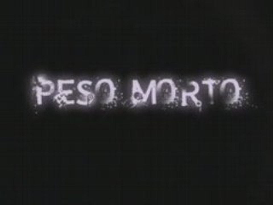 PESO MORTO