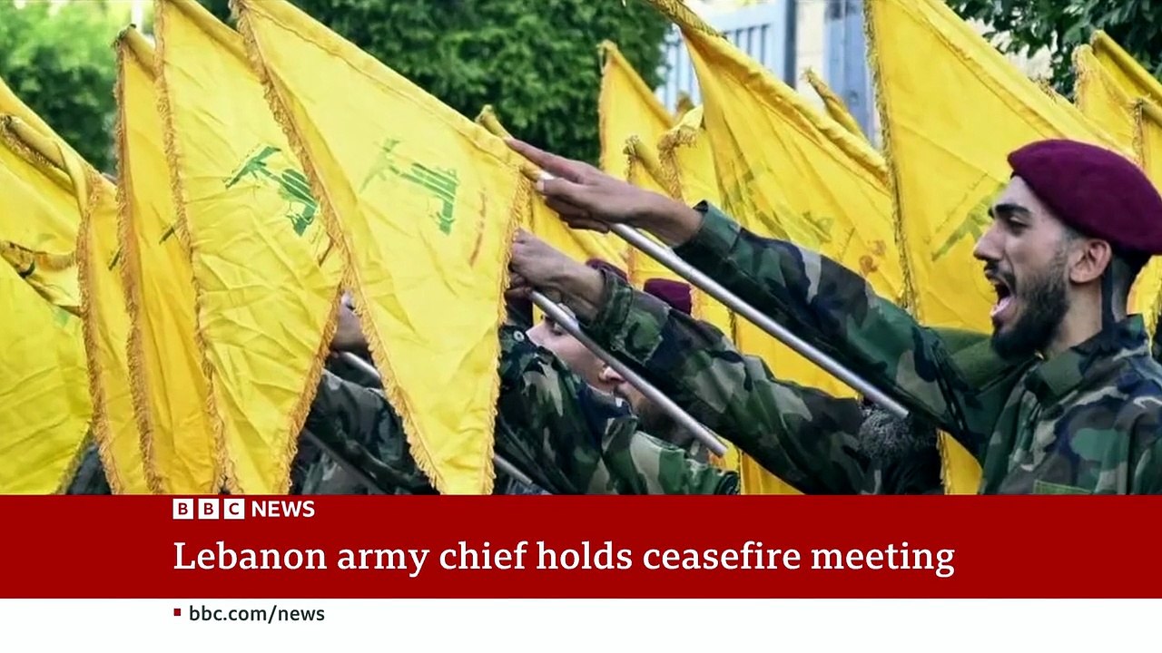 Thirteen killed in Israeli strikes on southern Lebanon, health ministry says | BBC News