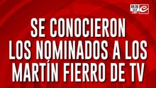 Estalló la polémica por los nominados a los Martín Fierro de aire: hala Luis Ventura